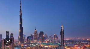 Kota Dubai dengan gedung tinggi pencakar langitnya